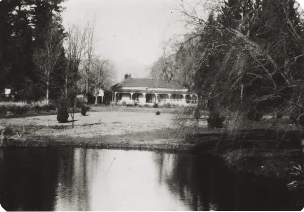 St Helens Station managers house, 1910