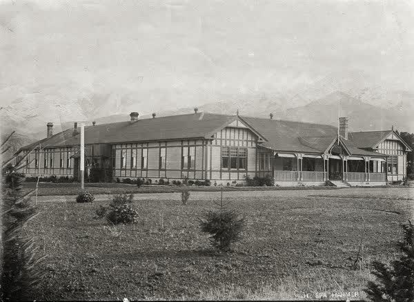 Government Sanatorium, 1897