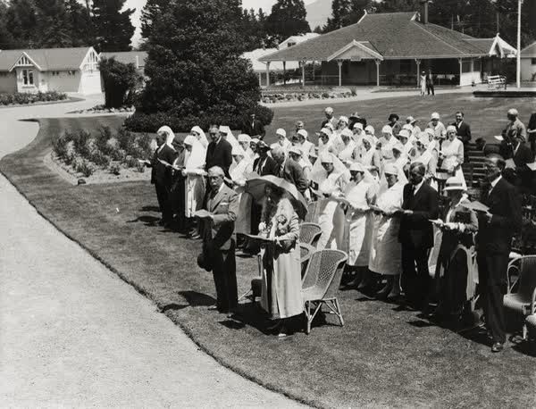 Hanmer Springs golden jubilee, 1933