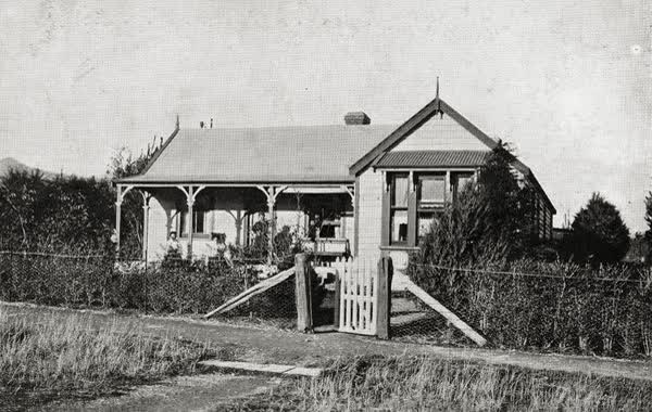 Wooten House, 1900