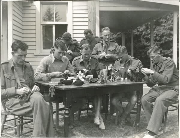 Queen Mary Hospital for Sick and Wounded Soldiers, 1916