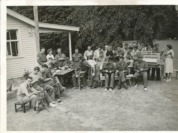 Queen Mary Hospital for Sick and Wounded Soldiers, 1916