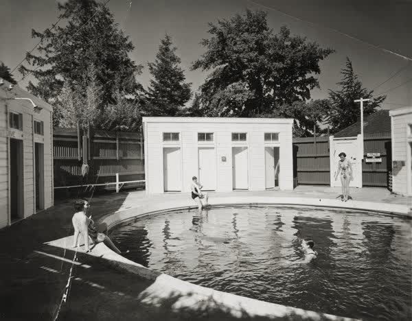 Queen Mary Hospital, Marian Pool, 1920