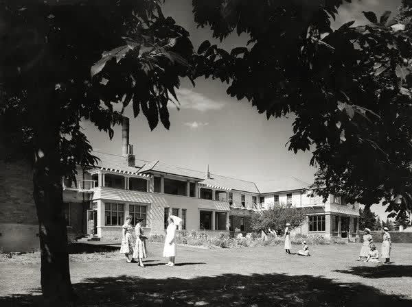 Queen Mary Hospital Nurses’ Hostel, 1929