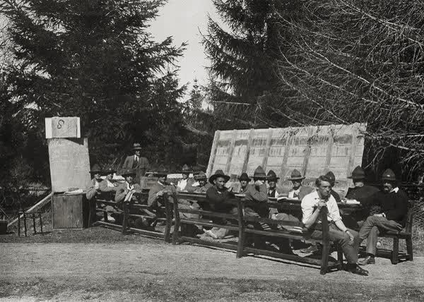 Queen Mary Hospital for Sick and Wounded Soldiers patients, 1917