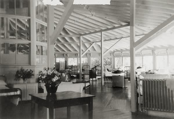 Queen Mary Hospital, Soldiers Block Ward 2, 1910