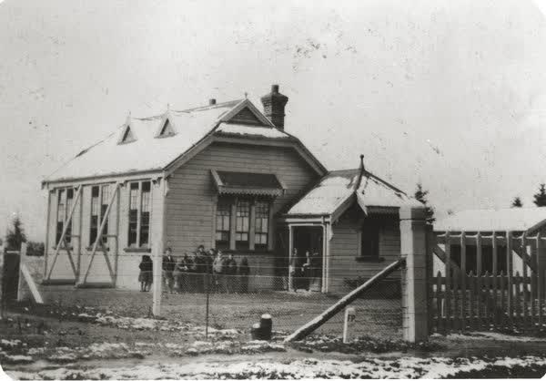 Hanmer Springs School, 1900