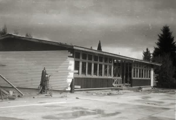 Hanmer Springs School, 1900