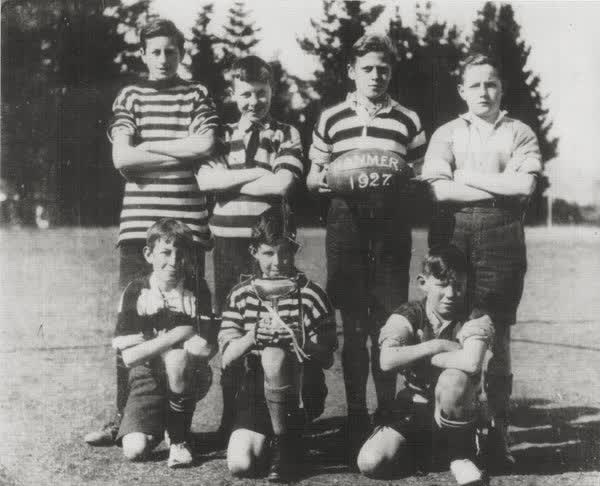 Hanmer Springs School rugby team, 1927