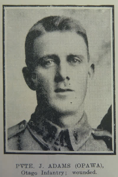 John Adams, 1915