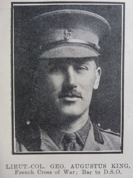 George Augustus King, 1910