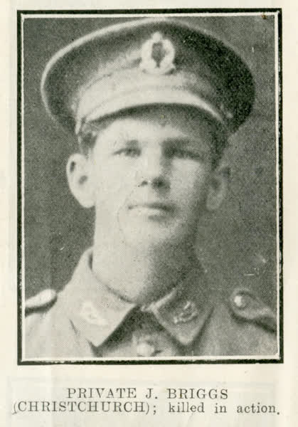 Joel Briggs, 1910