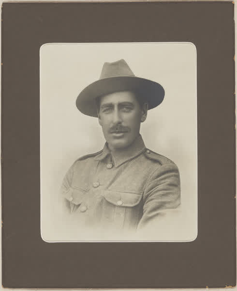 Albert Edward Highsted, 1914