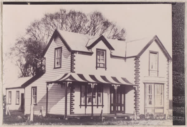 House on Johns Road, Belfast, 1929