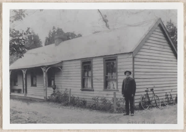 Arps House in Belfast, 1920