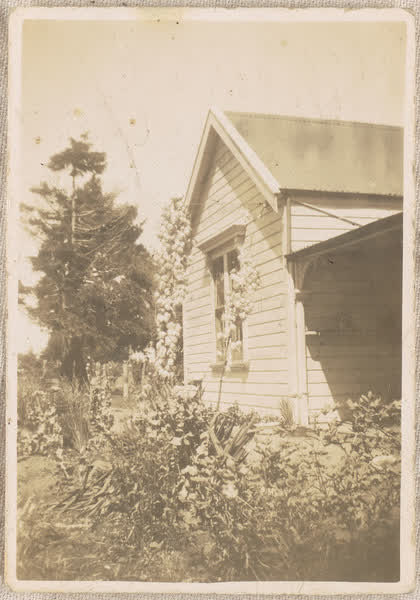 Pye's House in Belfast, 1900
