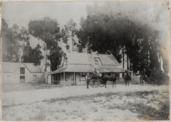 Belfast Bridge Inn, 1870