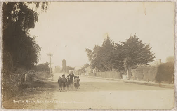 North Road postcard, 1920