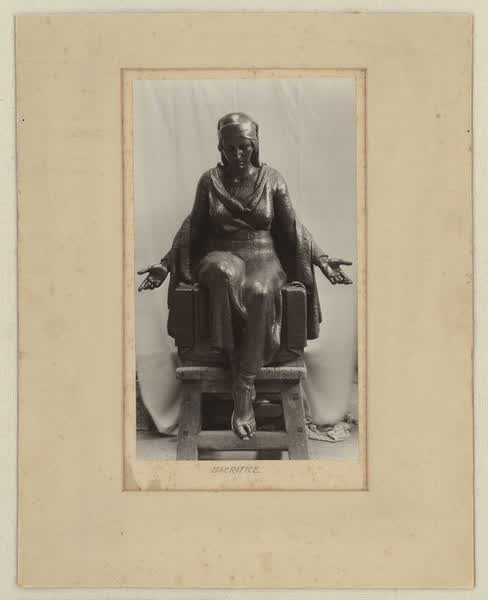 The figure "Sacrifice", 1930
