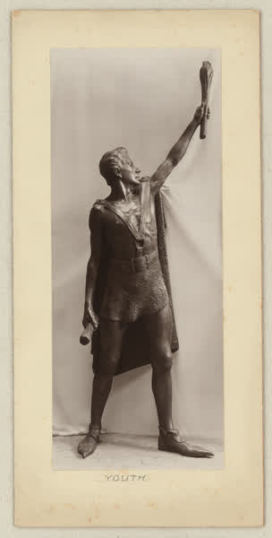 The figure "Youth", 1930
