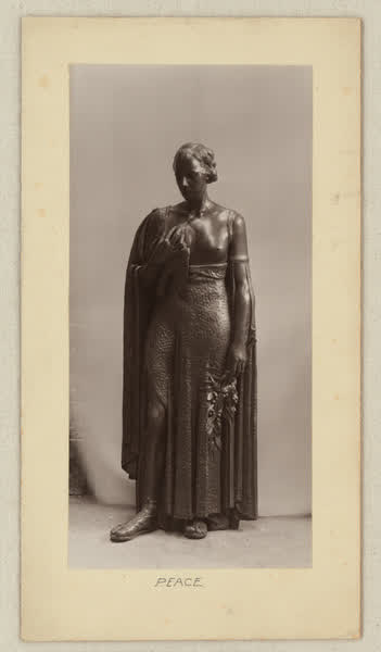 The figure "Peace", 1930