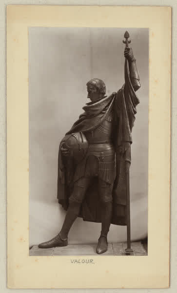 The figure "Valour", 1930