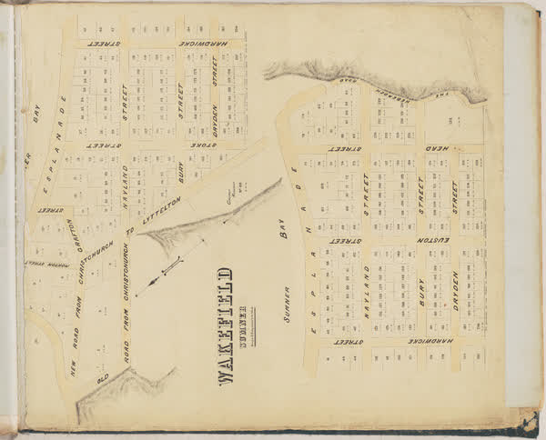 Wakefield Sumner plan, 1877