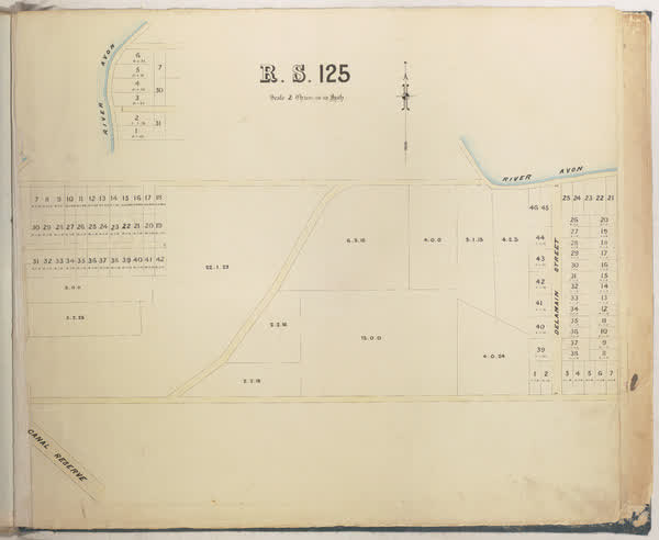 Avonside RS 125, 1877