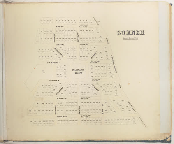 Sumner plan, 1877