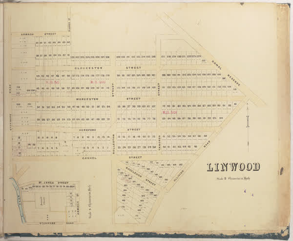 Linwood plan, 1877
