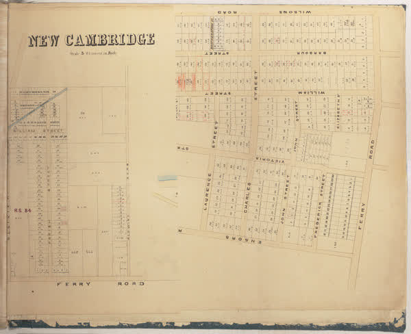 New Cambridge plan, 1877