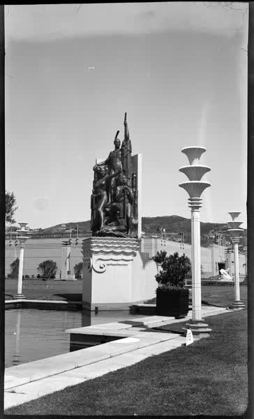 Completed Statue of Kupe, 1939