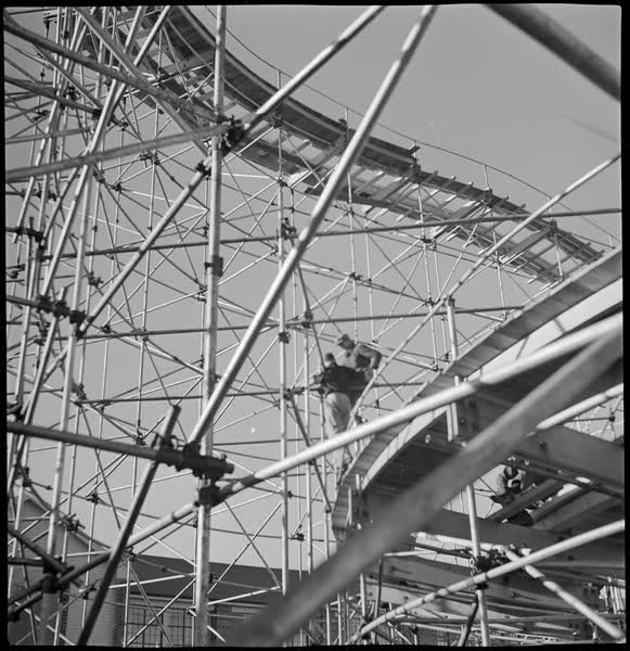 New Zealand Centennial Exhibition construction, 1939