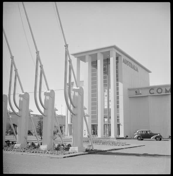 Commonwealth of Australia building, 1939