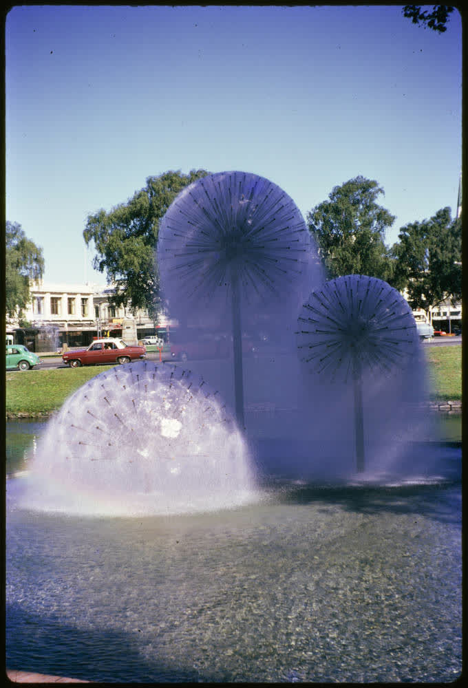 Ferrier Fountain, Christchurch, 1972, 1970