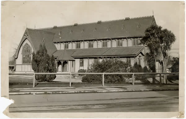 St Andrew's Presbyterian Church, 1941
