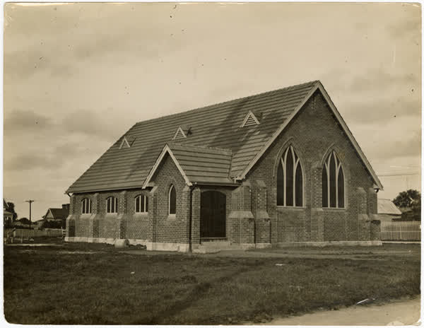 Presbyterian church, Papanui, 1941
