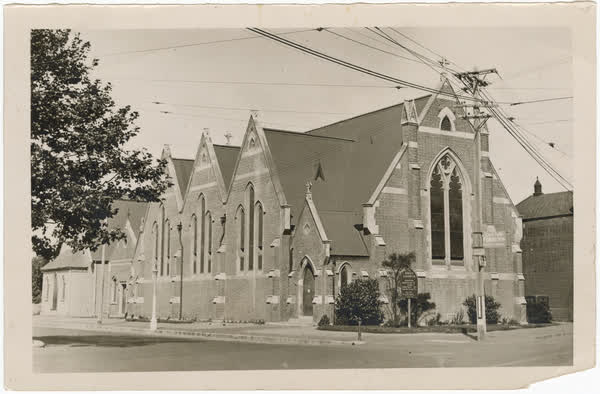 Knox Church, 1941