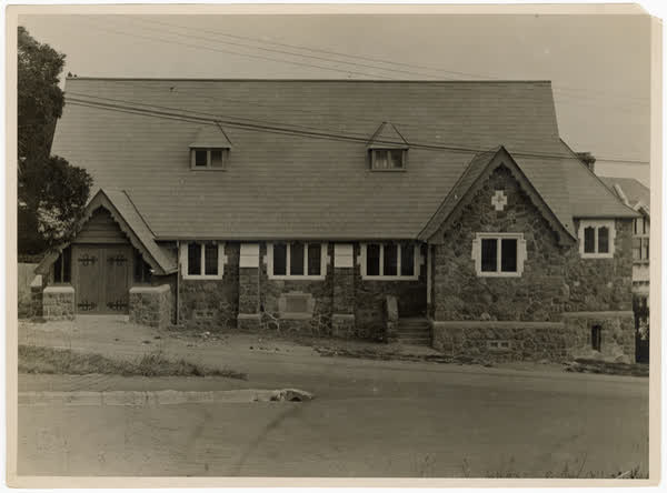 Cashmere Presbyterian Church, 1941