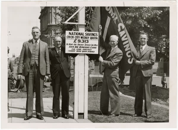 National savings weekly quota, 1941