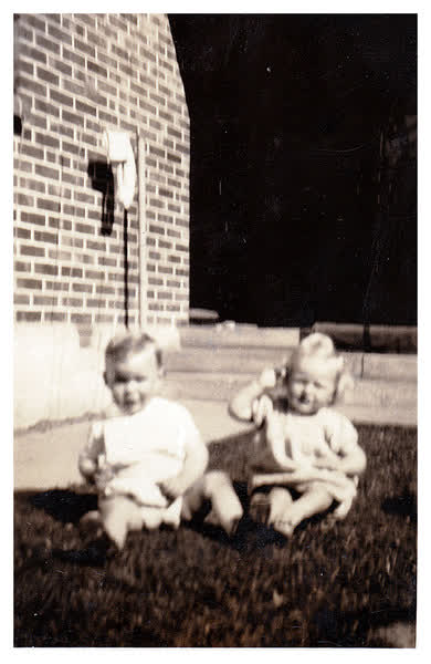 Warren and Pam, 1940