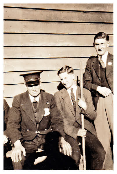 Steve, Ted, and Joe, 1941