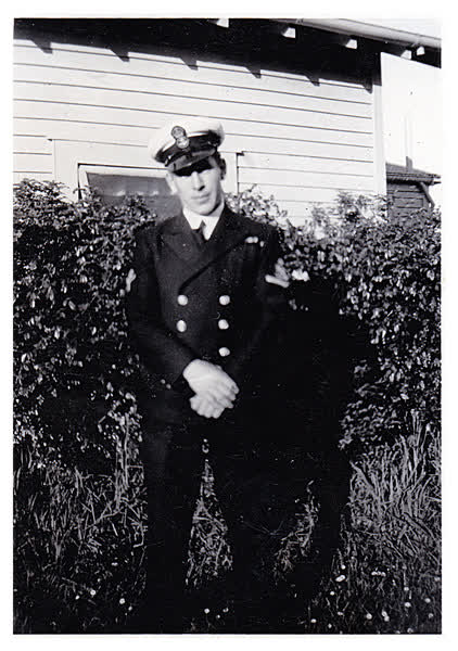 Clarence Walter Walker, 1950