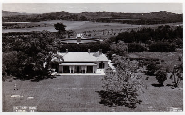 Whare Tiriti Treaty House, 1940