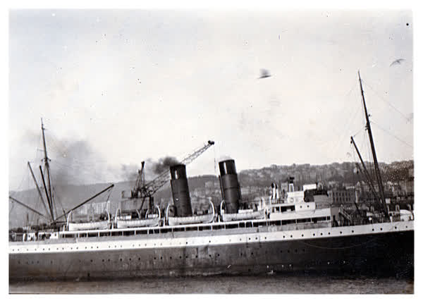 Wahine in Wellington Harbour, 1940