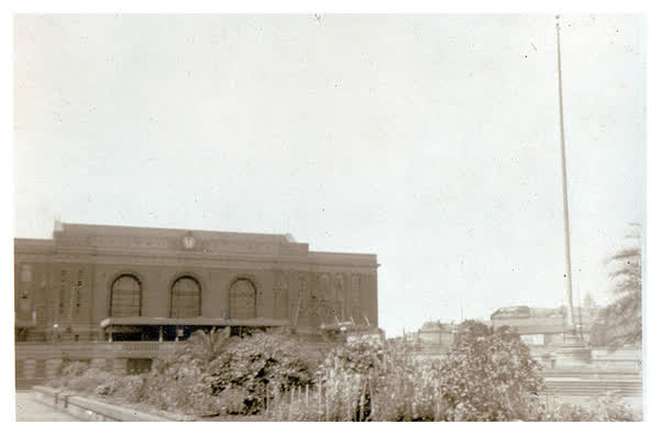 Auckland railway station, 1940