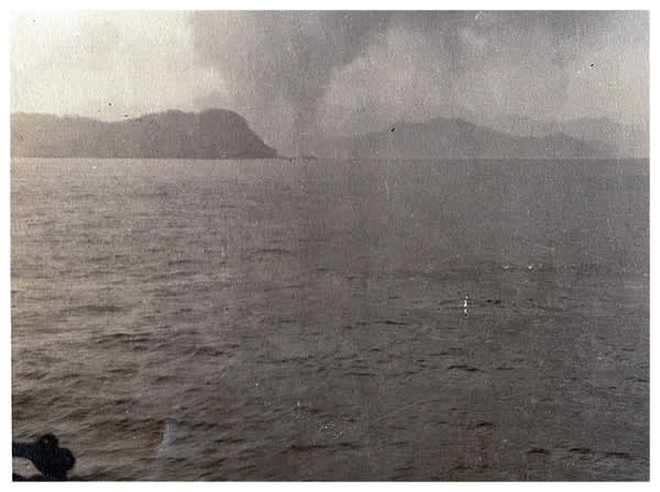 Bombardment of Japanese forces, 1940