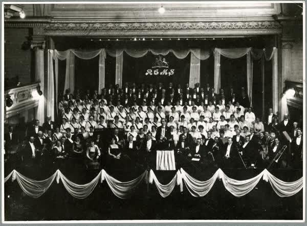 Royal Christchurch Musical Society, 1920