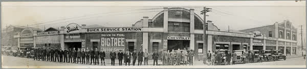 Blackwell Motors, 1925