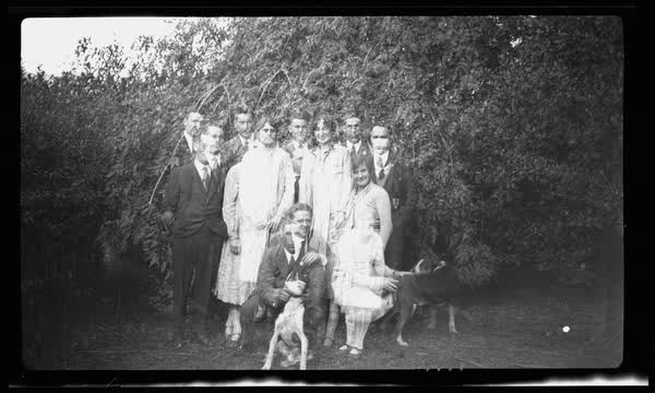 Group at The Grange, 1927